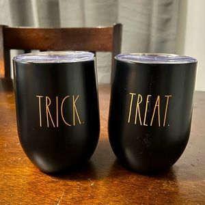 DONATED | Rae Dunn Halloween Tumblers